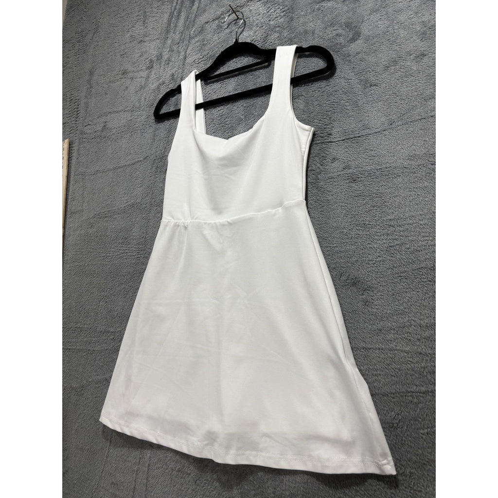 SHEIN Women's White Fit and Flare Dress Size XS, photo 2 of 11
