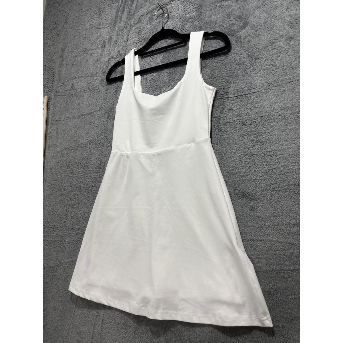SHEIN Women's White Fit and Flare Dress Size XS, photo 2 of 11