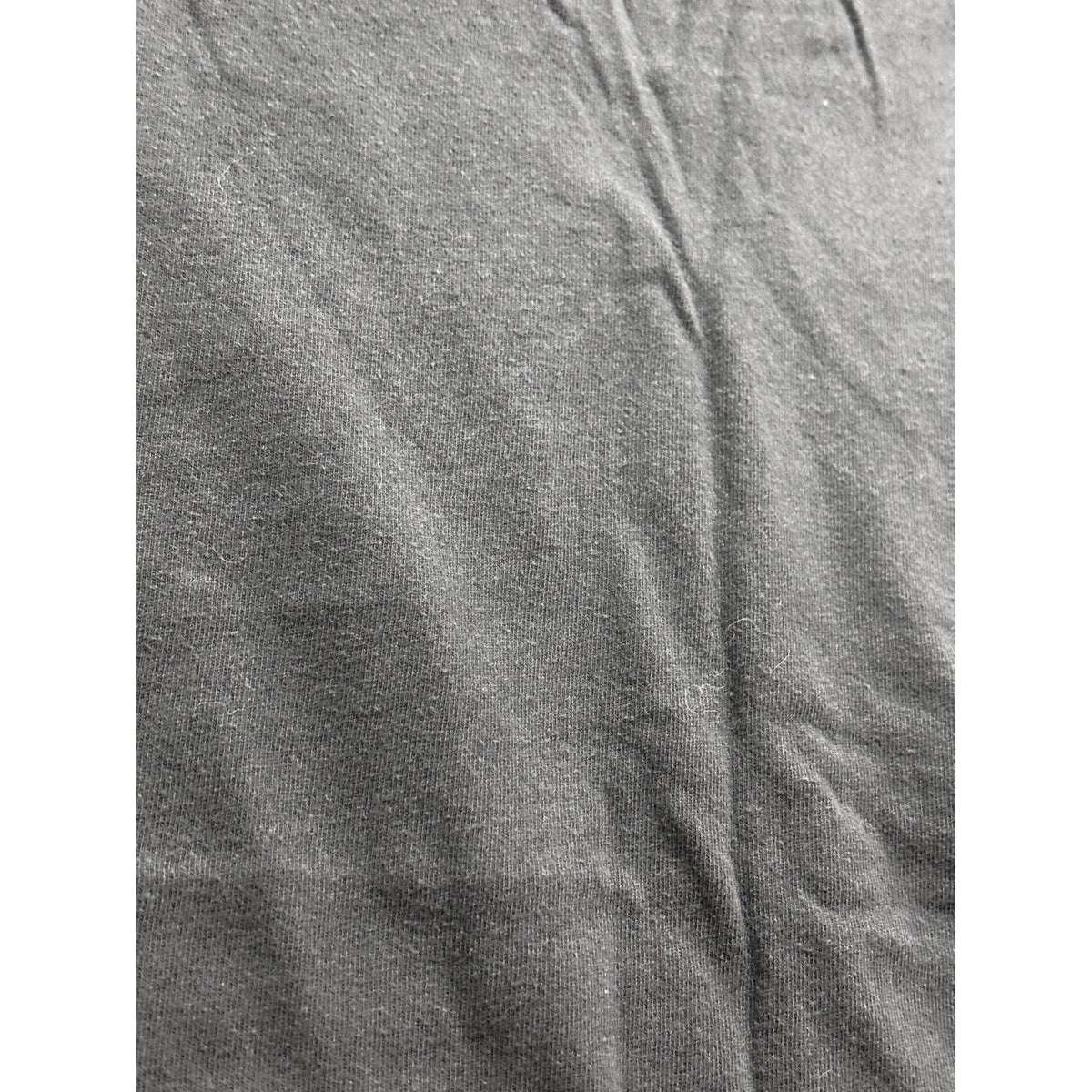 Sonoma Life + Style Womens M Charcoal Graphic Tee Floral Rhinestone