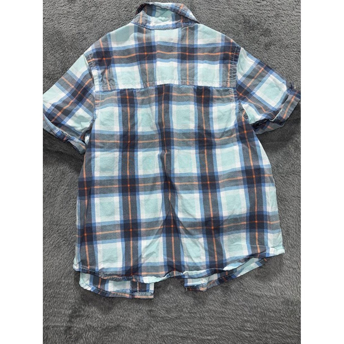 OshKosh & Carter's Boy Plaid Shirts Lot 5 Pcs 3T, photo 12 of 20