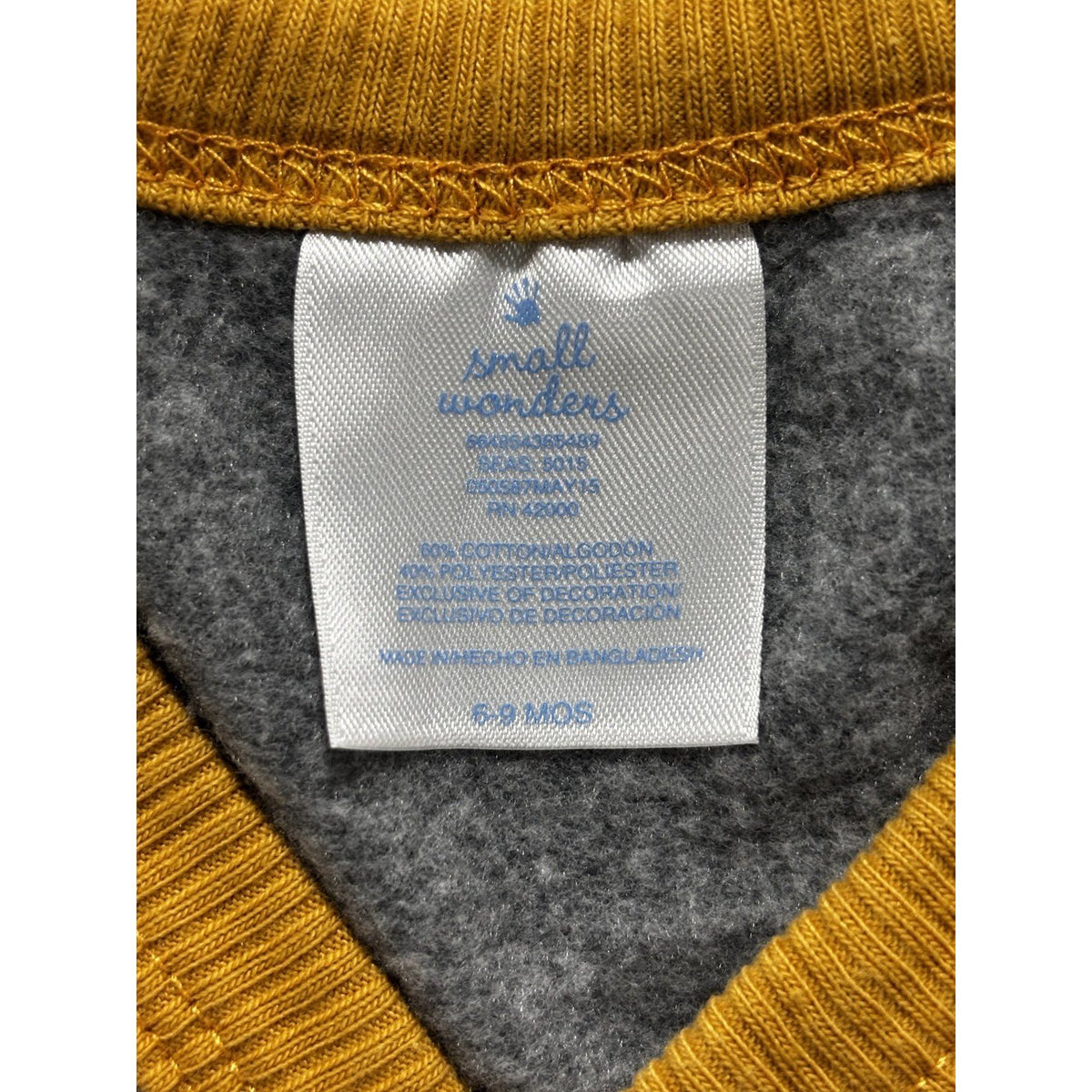 Carter's Sonoma Baby Boy Sleeper Lot 3 Pieces 6-9M, photo 8 of 12