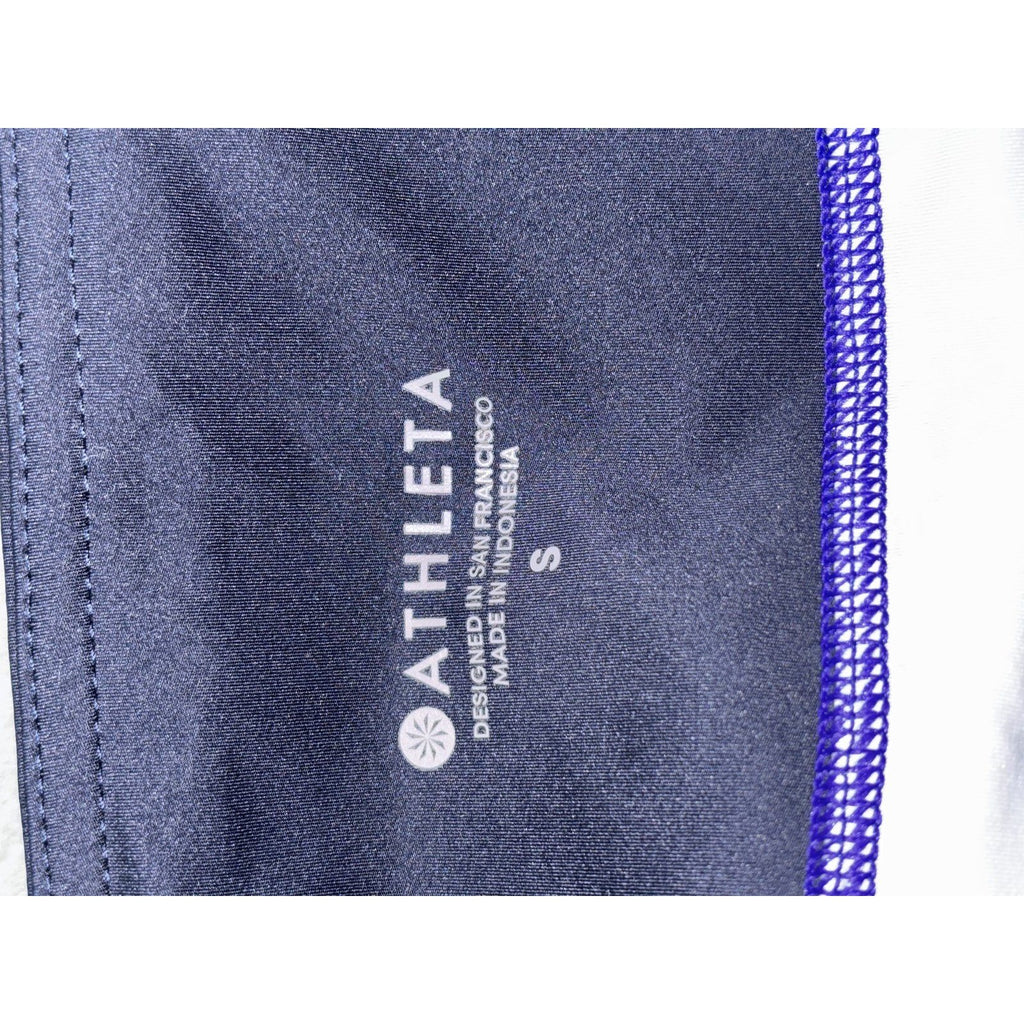 Athleta Women's Purple Lined Running Shorts Size S, photo 9 of 10
