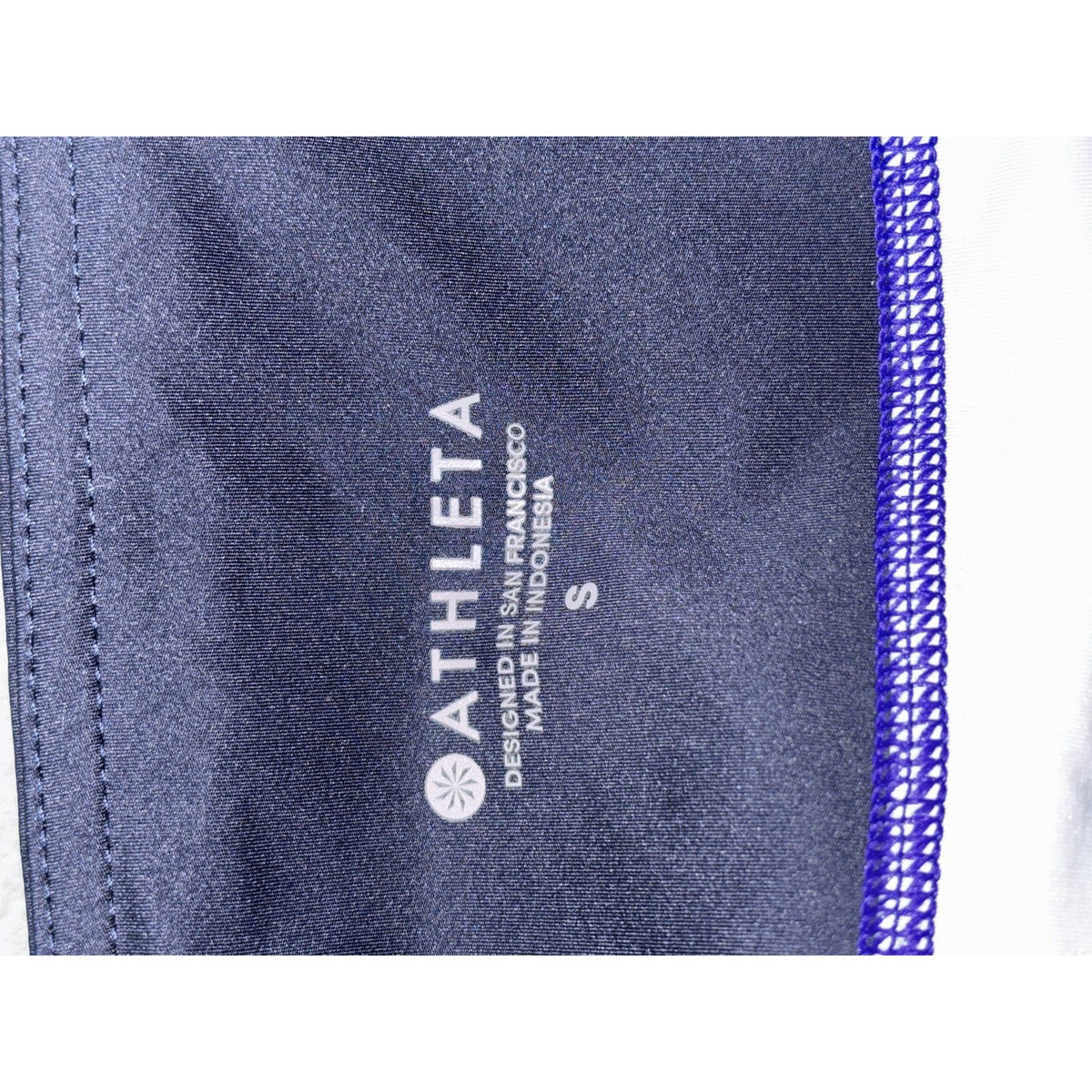 Athleta Women's Purple Lined Running Shorts Size S, photo 9 of 10