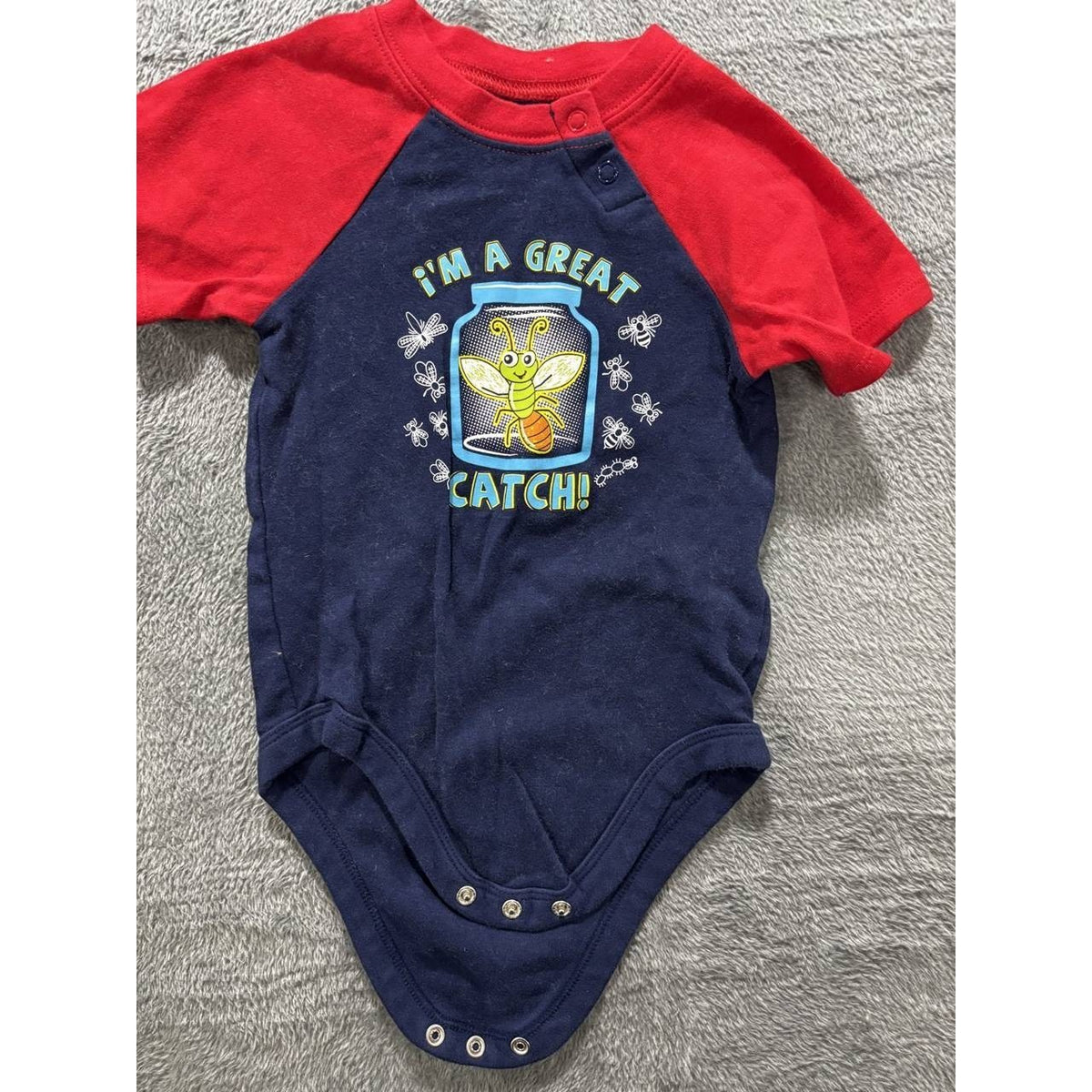 Carter's & OshKosh Baby Boy Pants Tops Lot 6 Pc 24M, photo 18 of 21