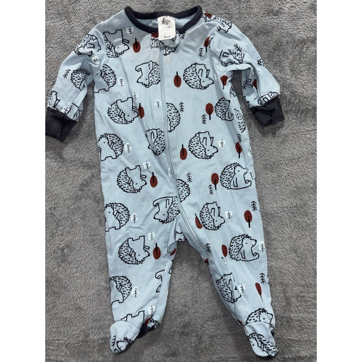 Gerber Cloud Island Baby Boy Lot 6 Pieces 0-3M, photo 11 of 17