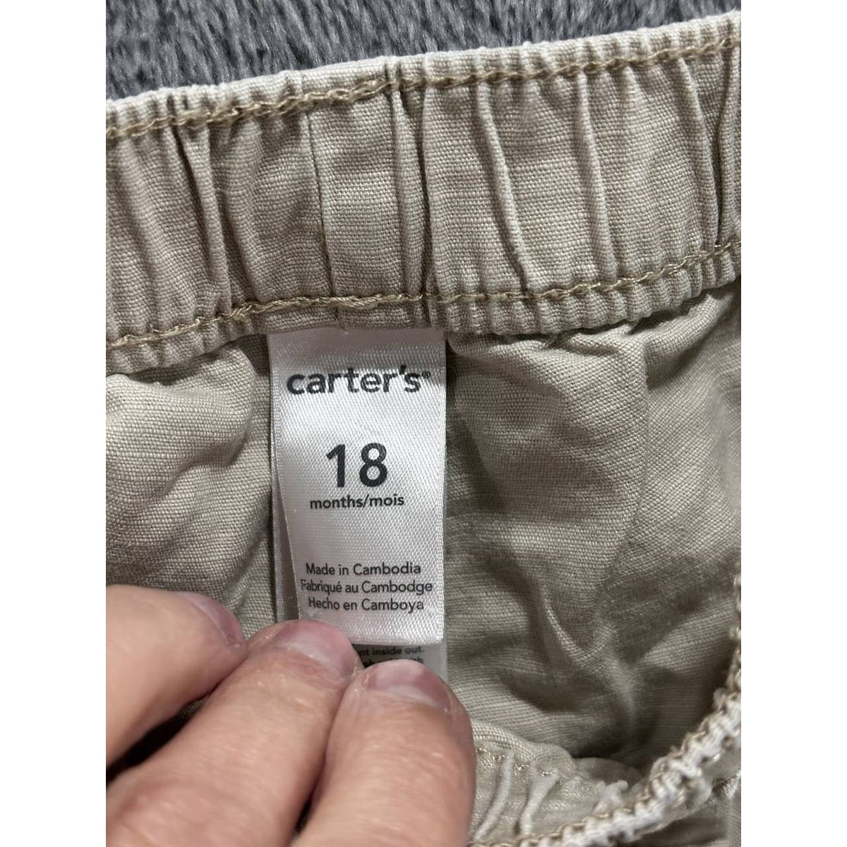 Carter's & OshKosh Baby Boy Shirts Lot 7 Pc 18M, photo 10 of 22