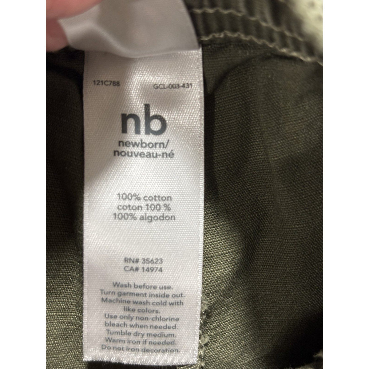 Carter's Child of Mine Baby Boy NB 6 Piece Bundle Sleeper Hoodie Pants