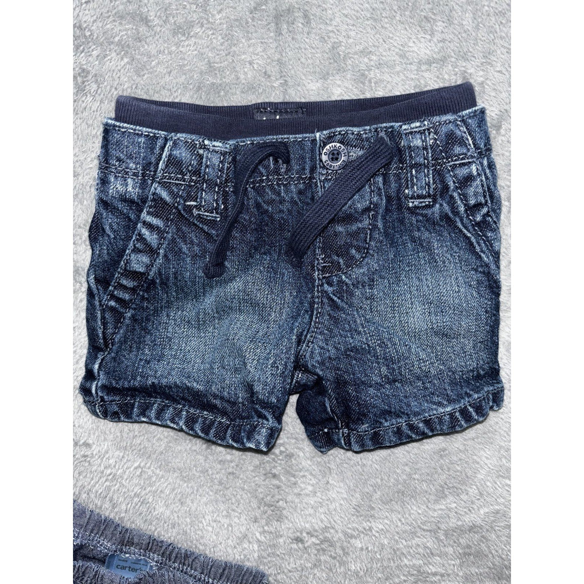 Carter's baby B'gosh Baby Boy 6M 6 Piece Bundle Shirt Bodysuits Shorts