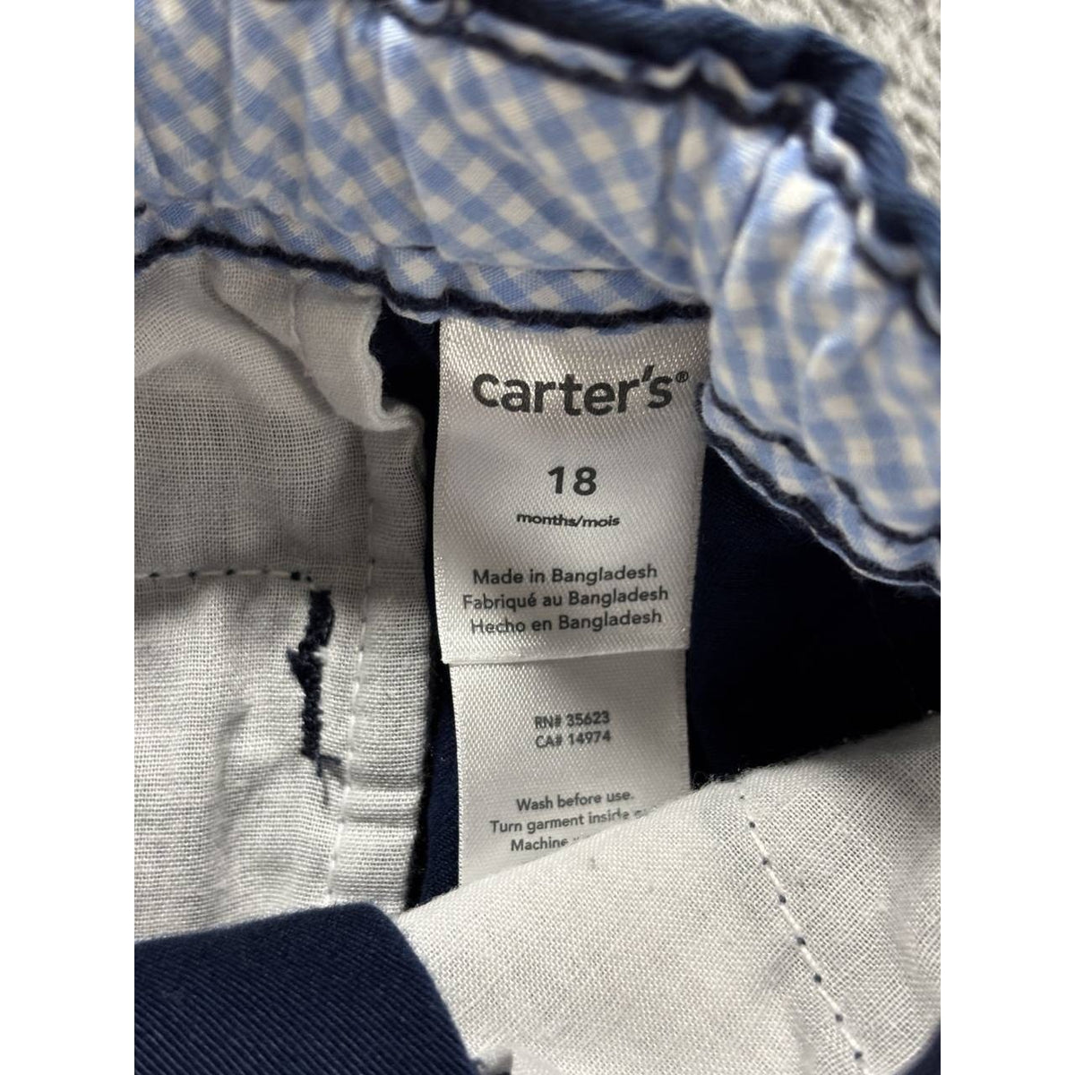 Carter's & OshKosh Baby Boy Shirts Lot 7 Pc 18M, photo 13 of 22