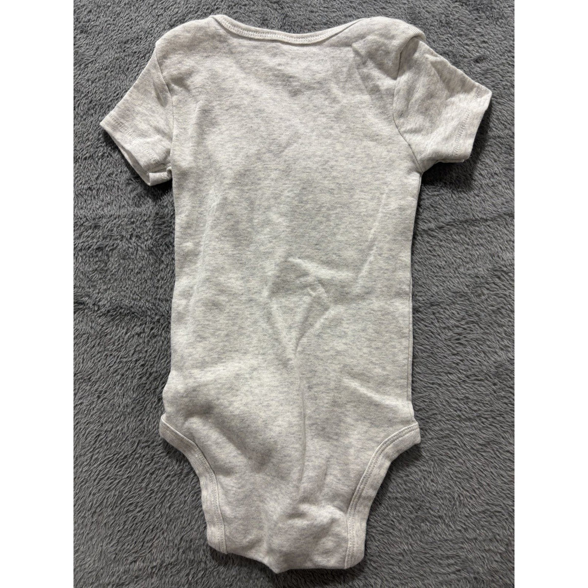 Carter's Baby Boy 12M 9 Piece Bundle Bodysuits Pants Jeans Shorts Hoodie Blue