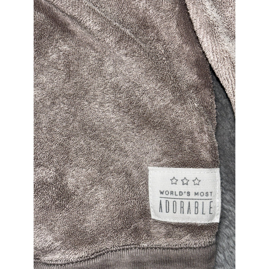 Carter's Baby 6M 9 Piece Bundle Cardigan Bodysuits Pants Shorts Hat Gray Brown
