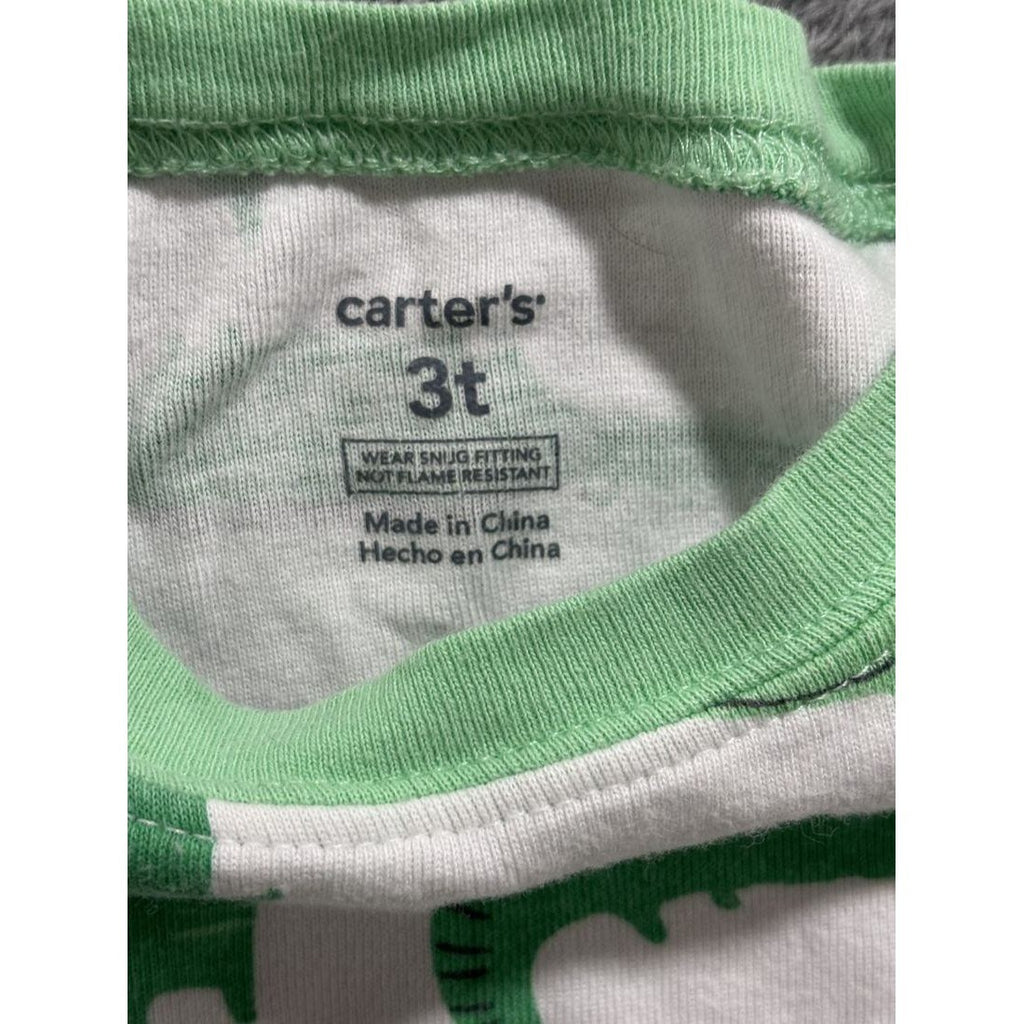 Carter's Toddler Boy Pajama Lot 7 Pcs 3T, photo 3 of 16