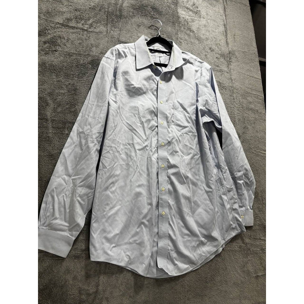 Brooks Brothers Men's Light Blue Shirt 17 1/2-37, photo 3 of 10