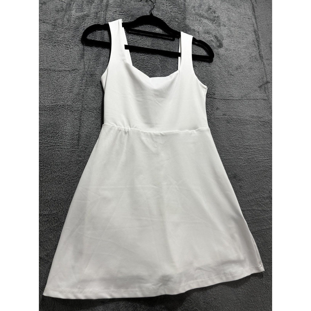 SHEIN Women's White Fit and Flare Dress Size XS, photo 3 of 11