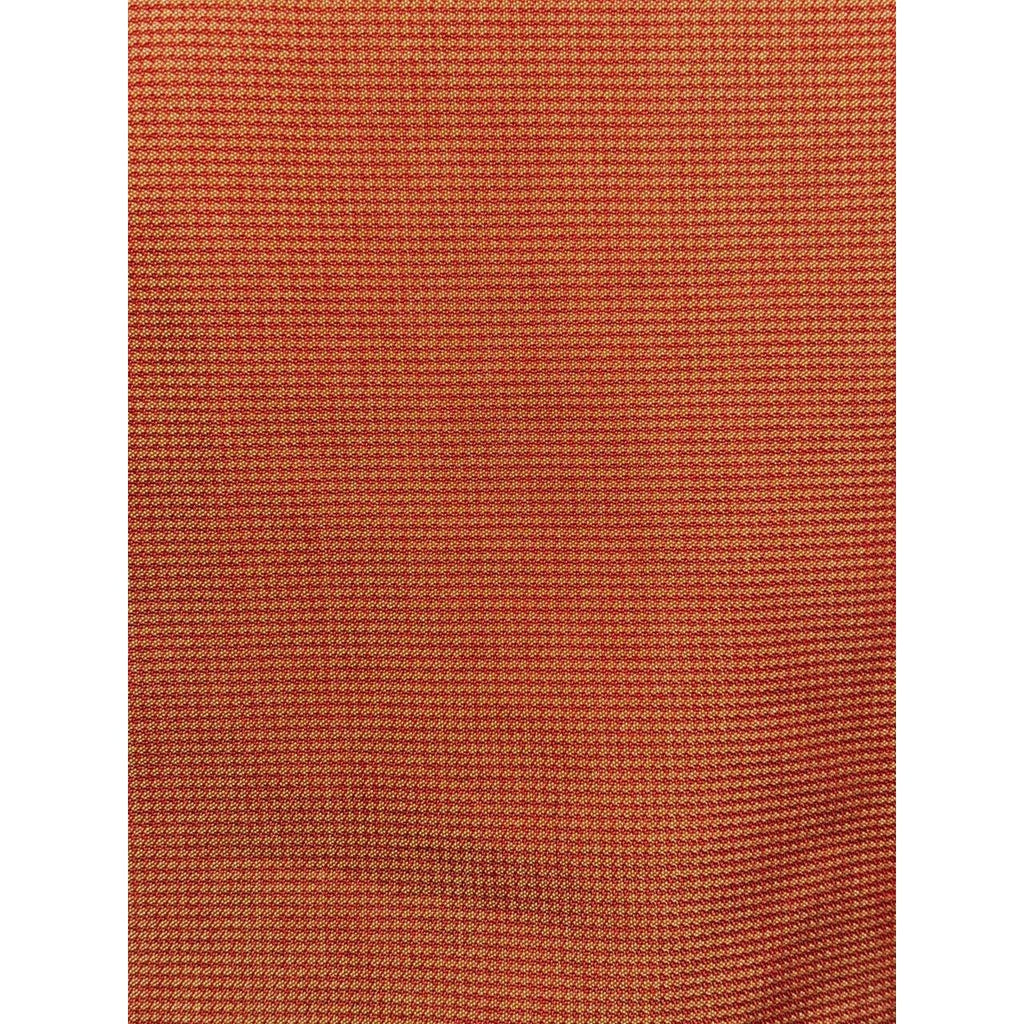 Bugatchi Men's Rust Orange Dress Shirt Size L, photo 7 of 10