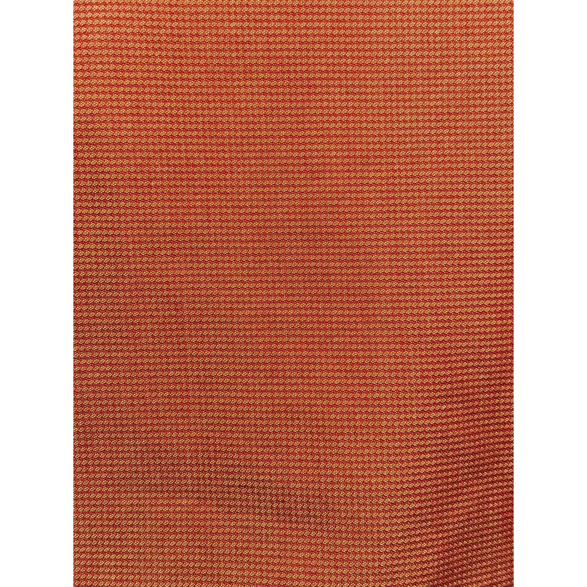 Bugatchi Men's Rust Orange Dress Shirt Size L, photo 7 of 10