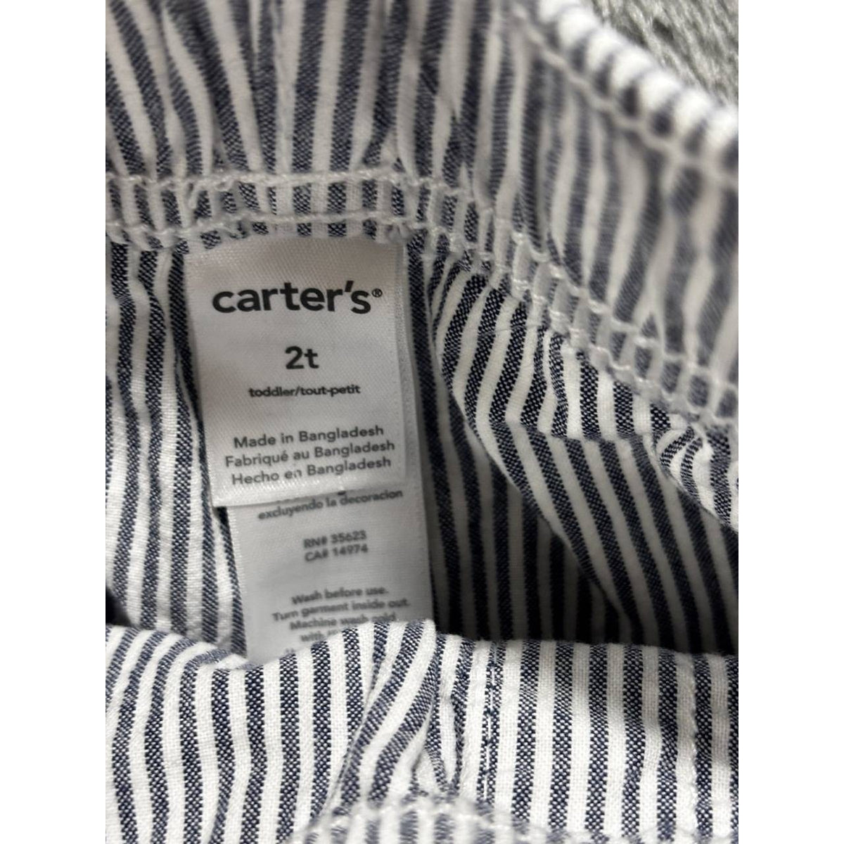 Carter's Boy Jeans Pants Shorts Lot 5 Pieces 24M-2T, photo 15 of 19