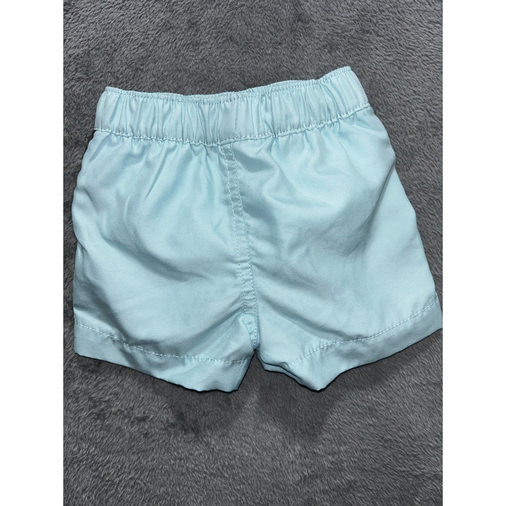 Carter's Baby Boy 6M 6 Piece Bundle Tee Shorts Tank Bodysuits Green Blue Navy