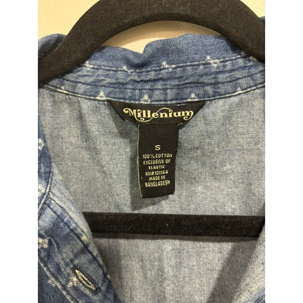 Millenium size S tag