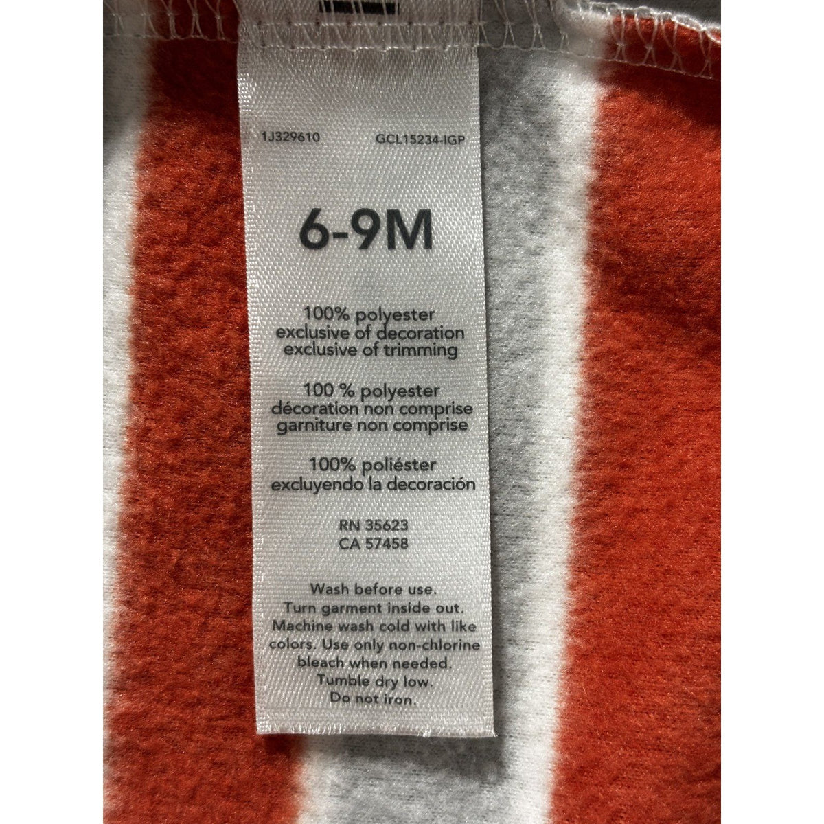 Carter's Sonoma Baby Boy Sleeper Lot 3 Pieces 6-9M, photo 6 of 12