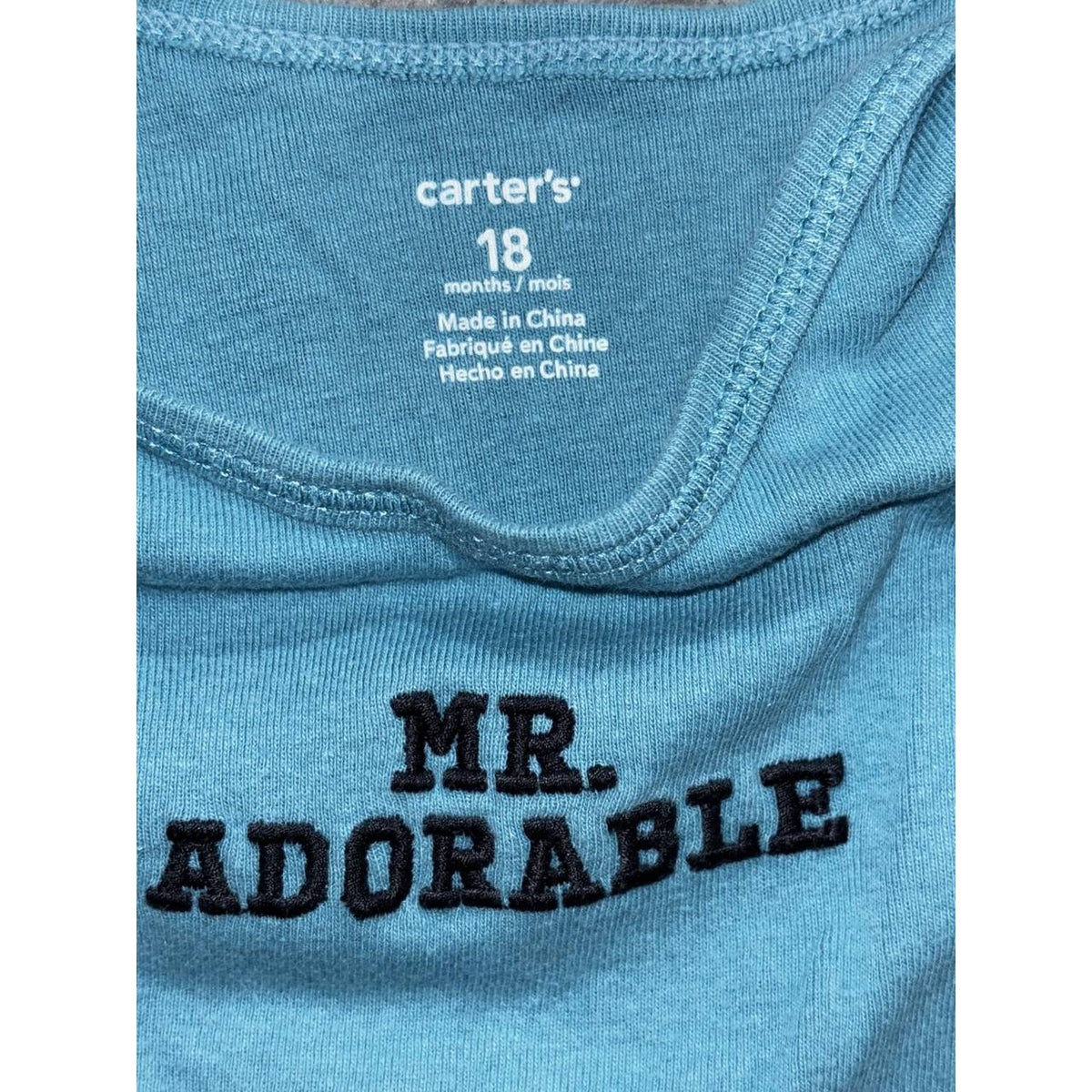 Carter's Baby Boy Clothes Lot 5 Pieces 18M, photo 11 of 20