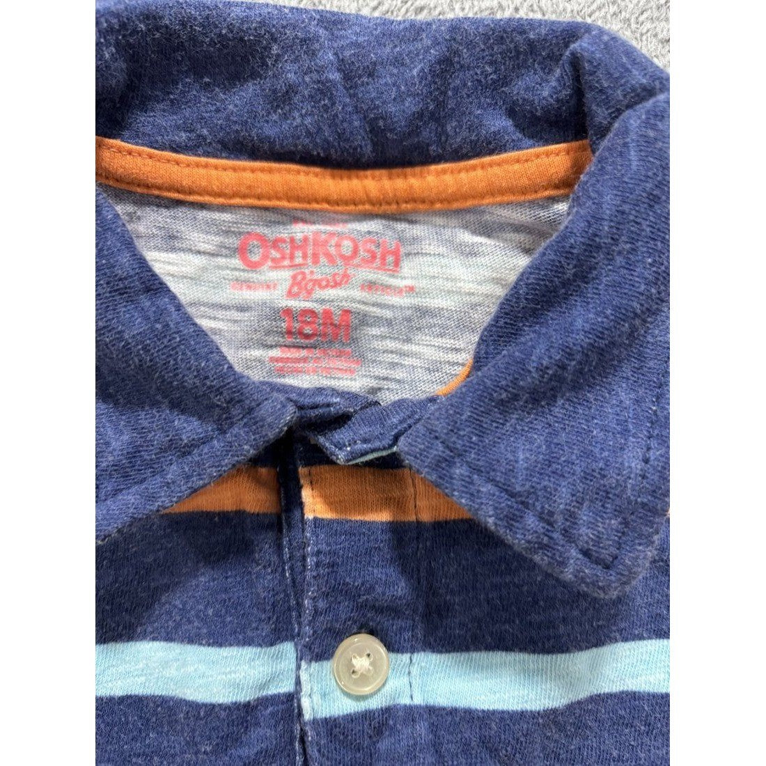 Baby Boy Tee Polos Shorts Lot 6 Pcs 18M, photo 13 of 13