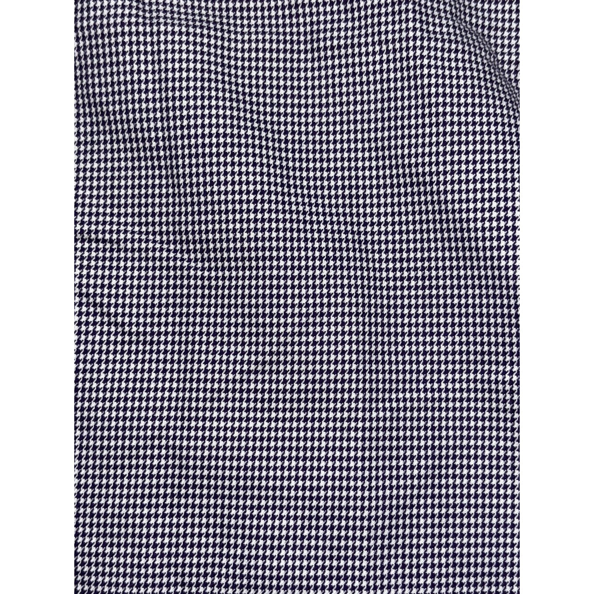 Polo Golf Ralph Lauren Mens L Purple Houndstooth Long Sleeve Button Up Shirt
