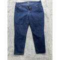 Old Navy Women's Dark Wash Skinny Jeans 16 Short
