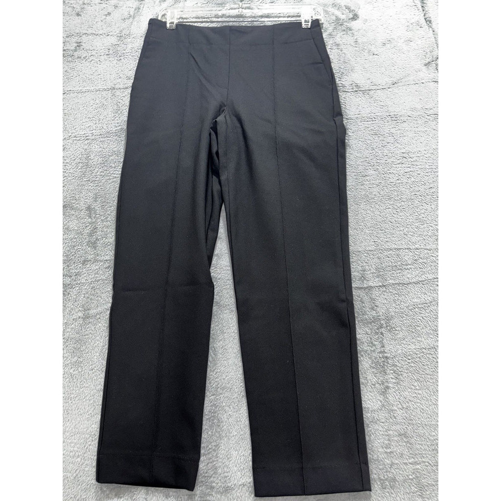Rachel Zoe Women's Black Pull On Dress Pants Size 4, photo 2 of 12