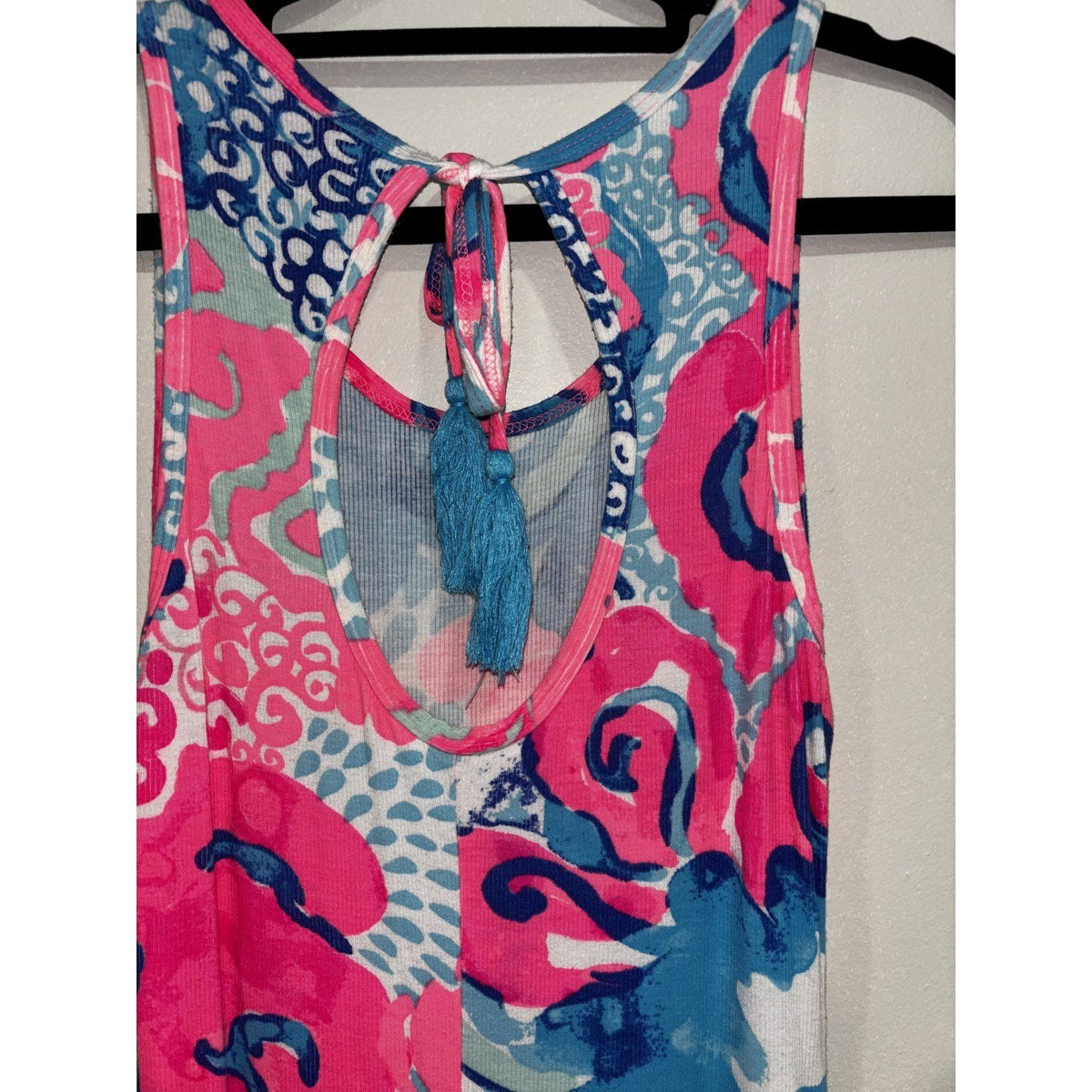 Lilly Pulitzer Women's Pink Print Maxi Dress Size XS, photo 8 of 13