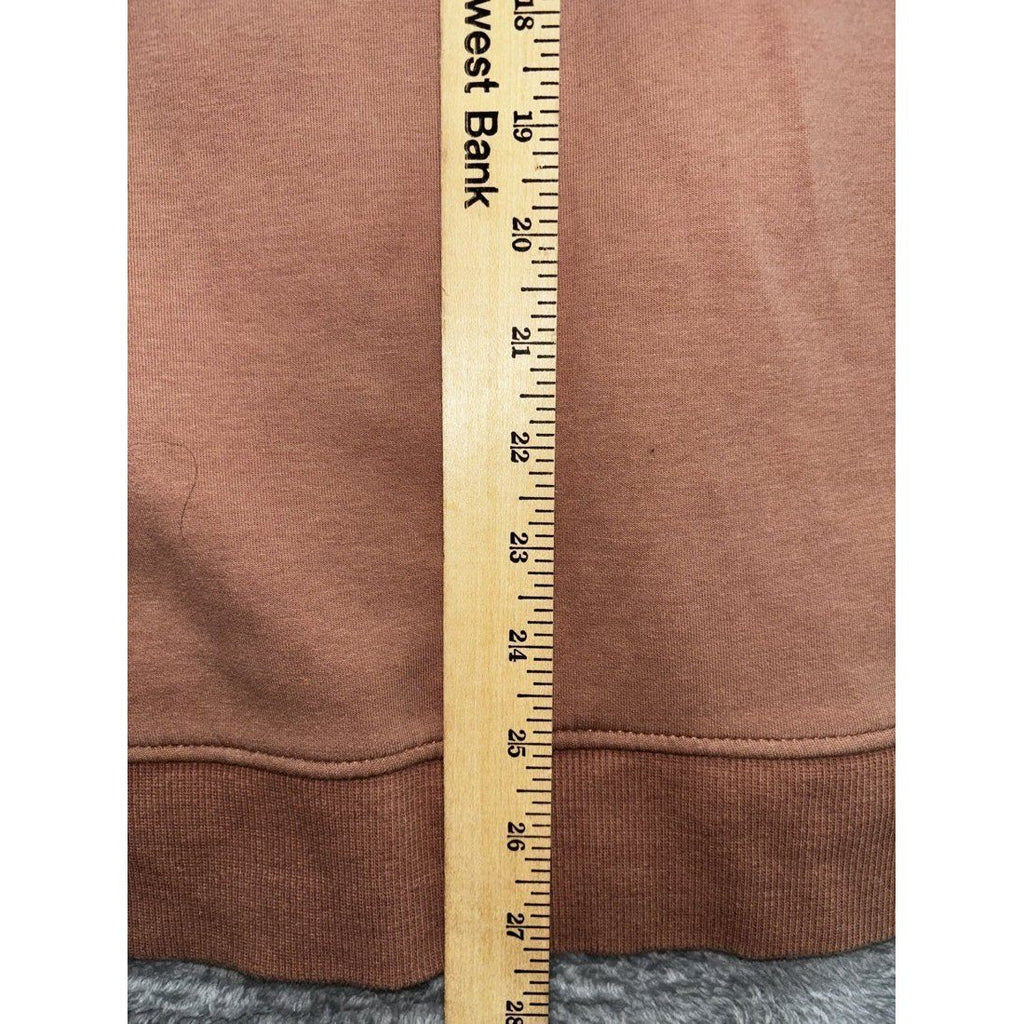 Maurices Women's Rust Quarter Zip Sweatshirt Size XL, photo 5 of 10
