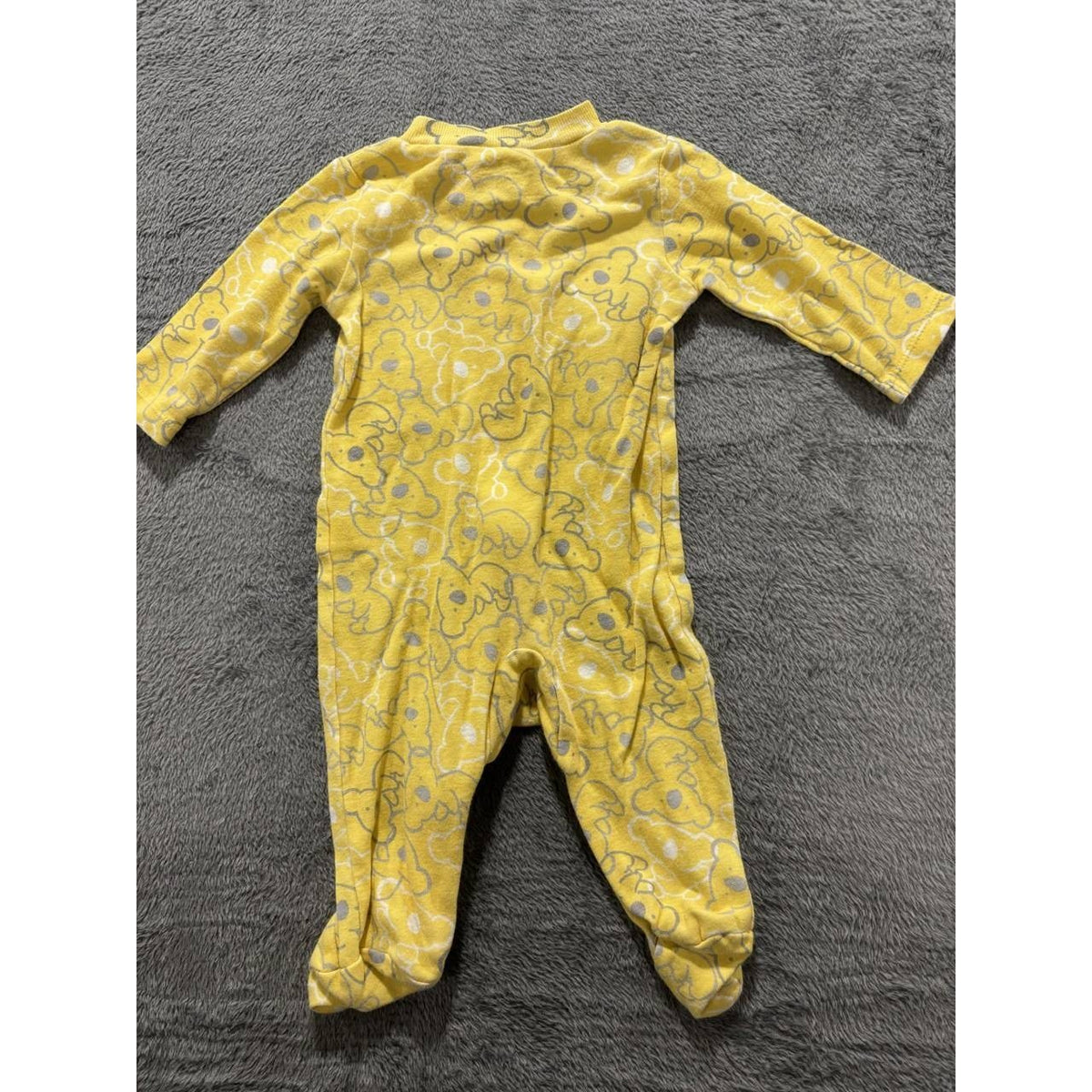 Carter's & B'gosh Baby Boy Sleepers Lot 3 Pc 3M, photo 9 of 13