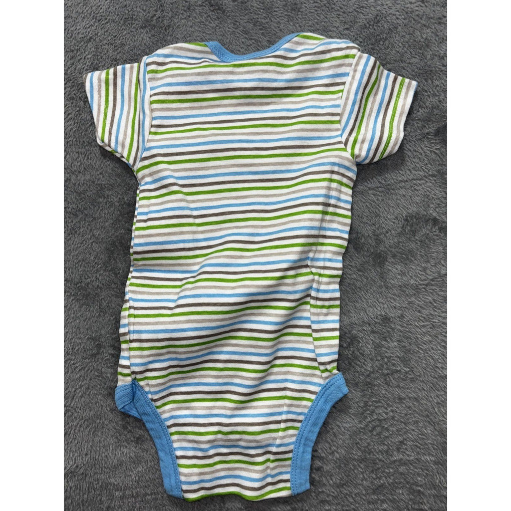 Carter's Gerber Baby 12M 5 Piece Bundle Rash Guard Swim Shorts Onesies