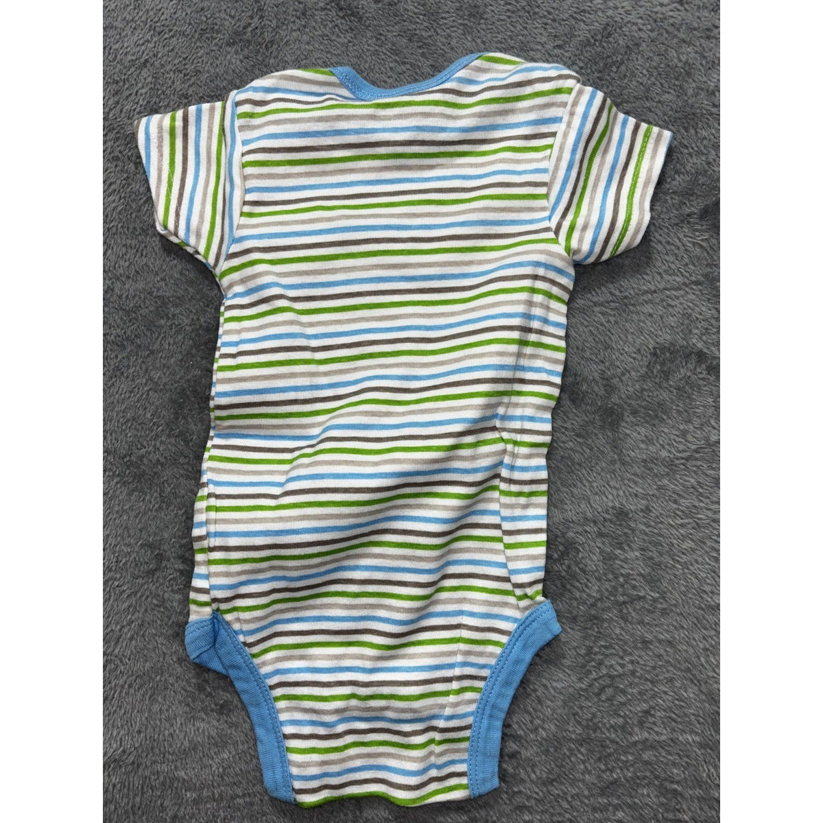 Carter's Gerber Baby 12M 5 Piece Bundle Rash Guard Swim Shorts Onesies