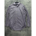 Polo Golf Ralph Lauren Mens L Purple Houndstooth Long Sleeve Button Up Shirt
