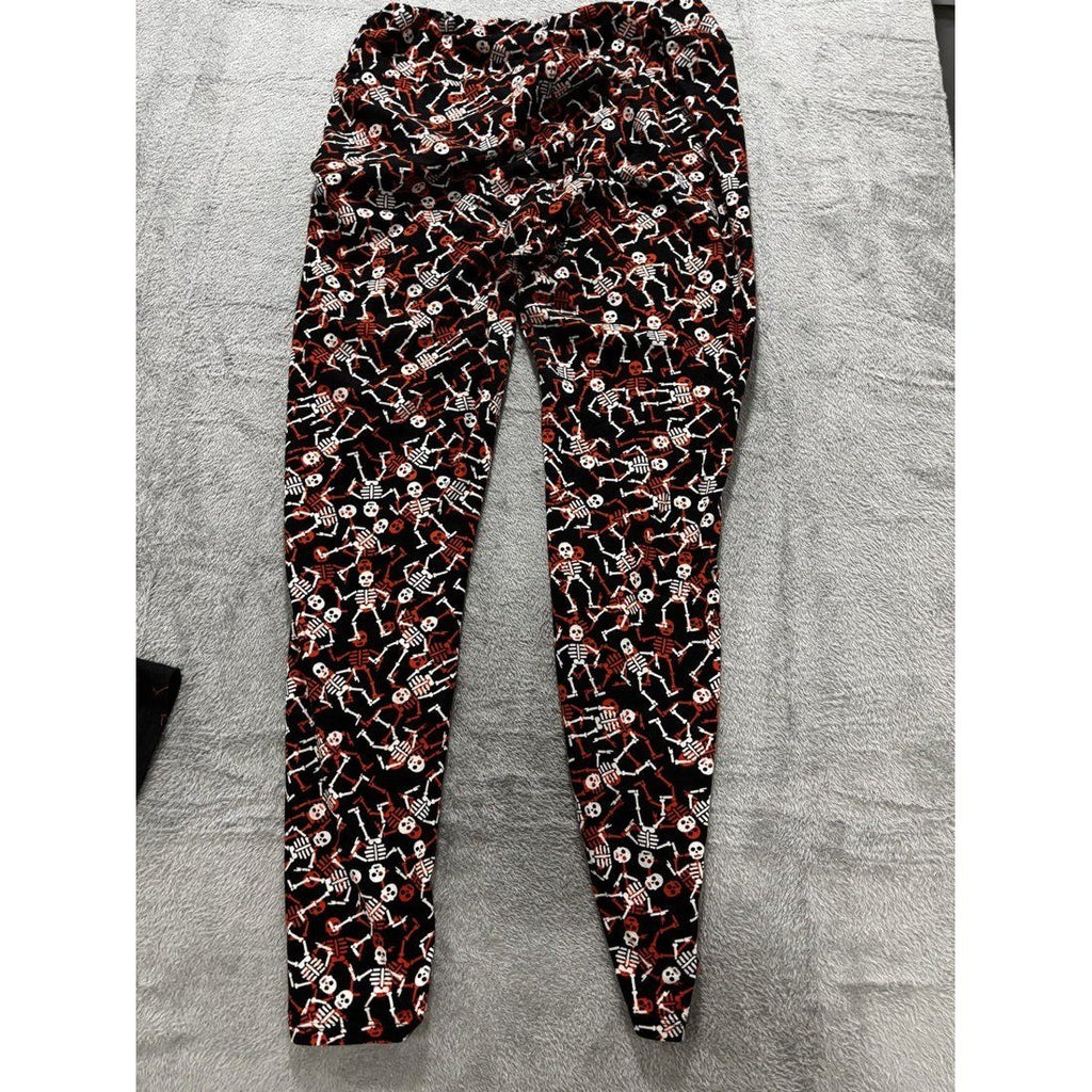LuLaRoe Women's Skeleton Leggings 2 Pack Lot Size TC, photo 19 of 19