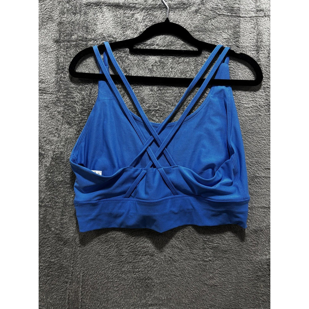 Athletic Works Women's Light Blue Sports Bra Size XL, photo 6 of 8