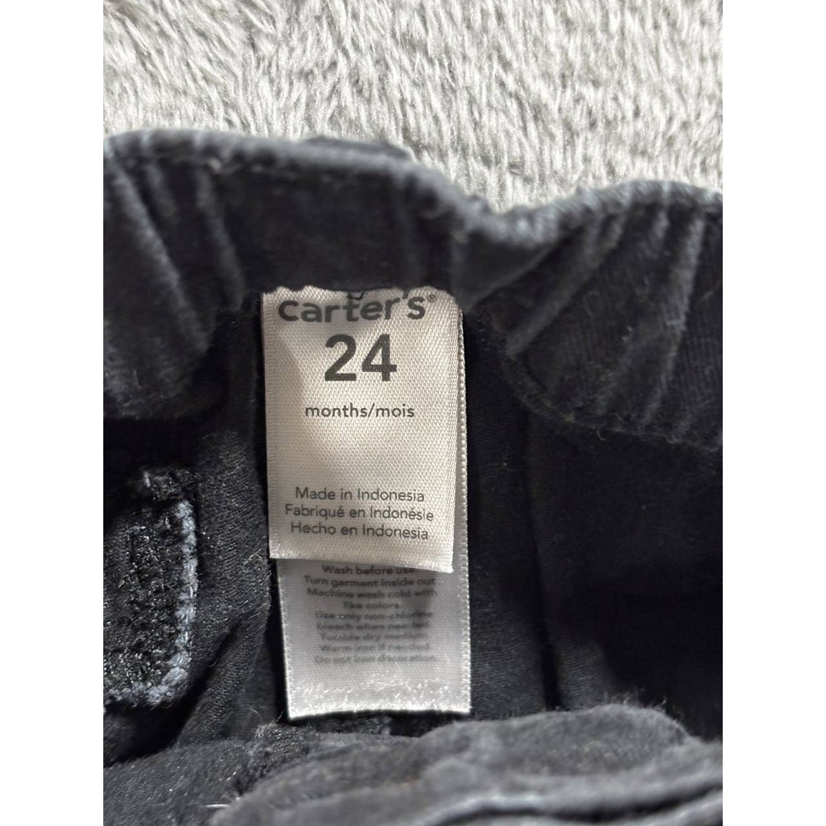 Carter's & OshKosh Baby Boy Pants Tops Lot 6 Pc 24M, photo 8 of 21