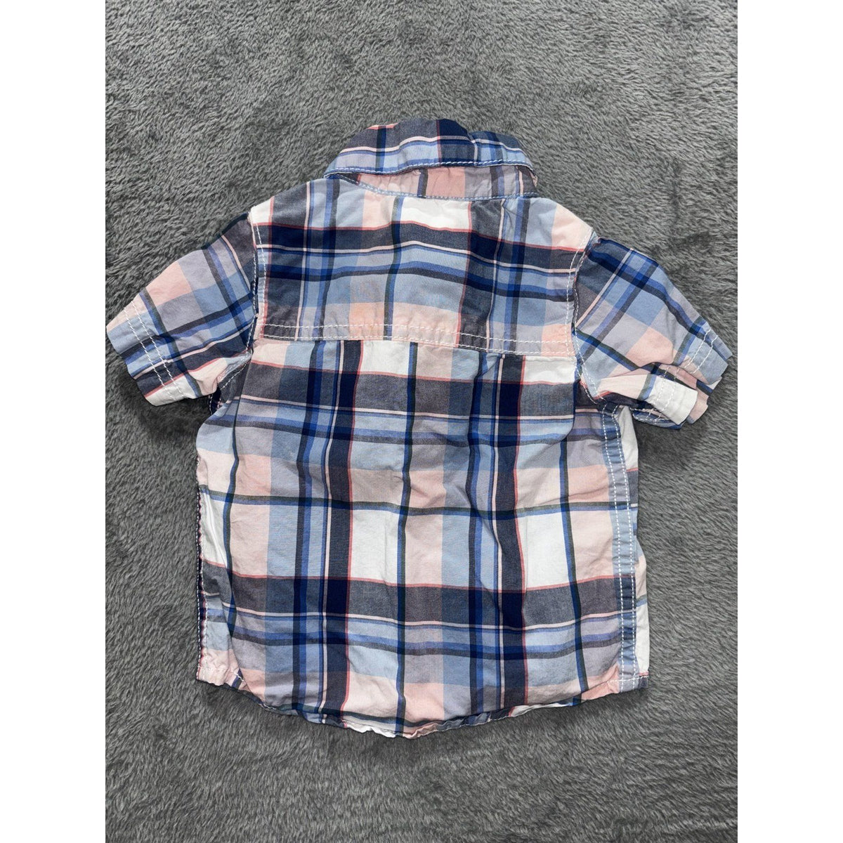 Carter's Just One You Baby Boy 3M 8 Piece Bundle Bunting Sleeper Plaid Pants