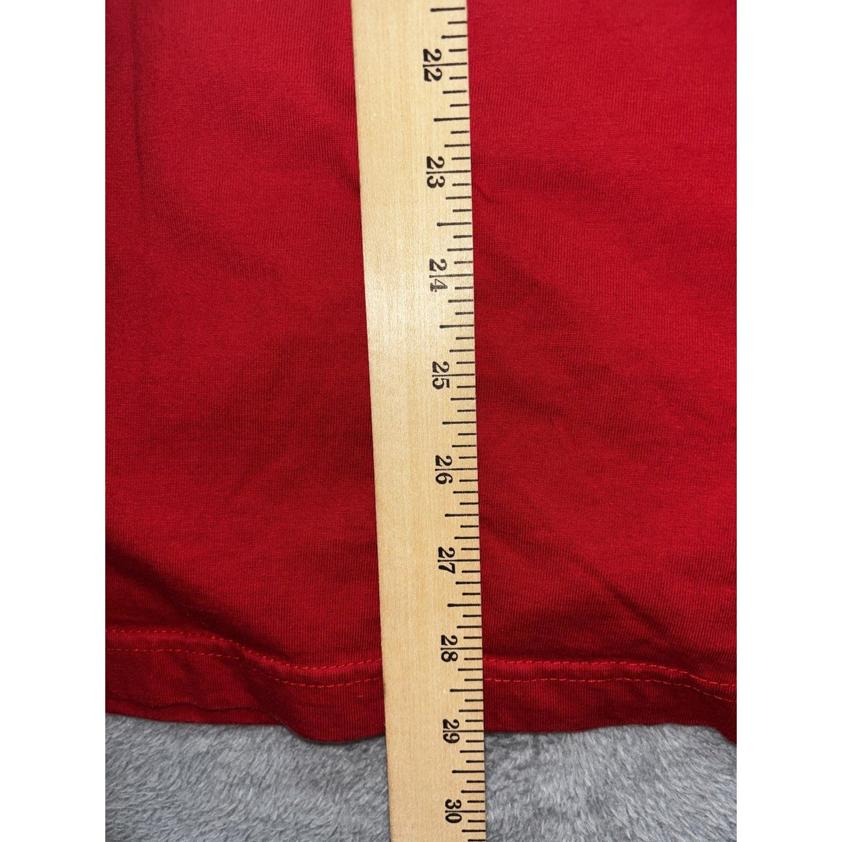 Quiksilver Men's Red Striped Polo Shirt Size XL, photo 11 of 11
