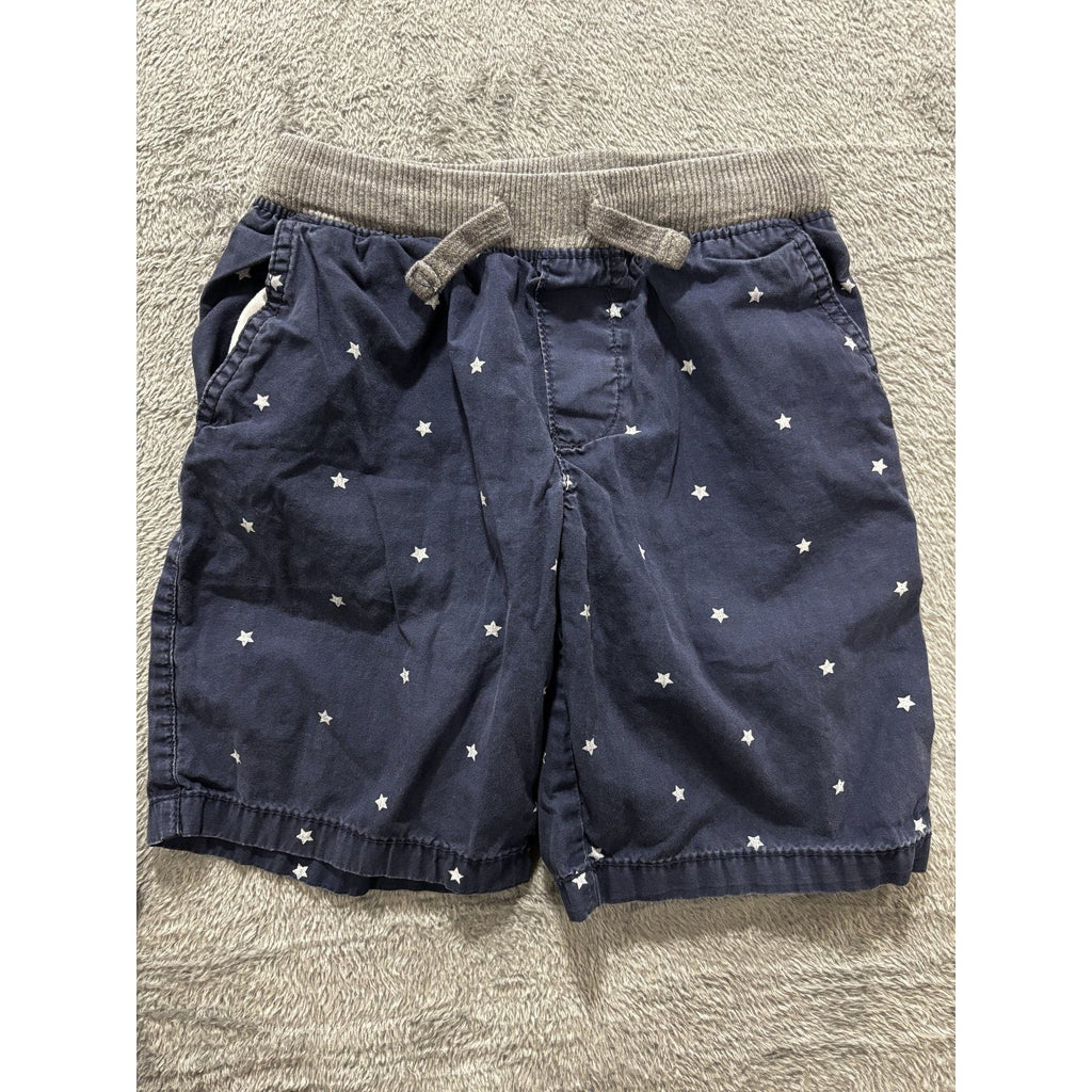 Carter's Boys Size 6 5 Piece Bundle Tees Tank Shorts Americana Red White Blue