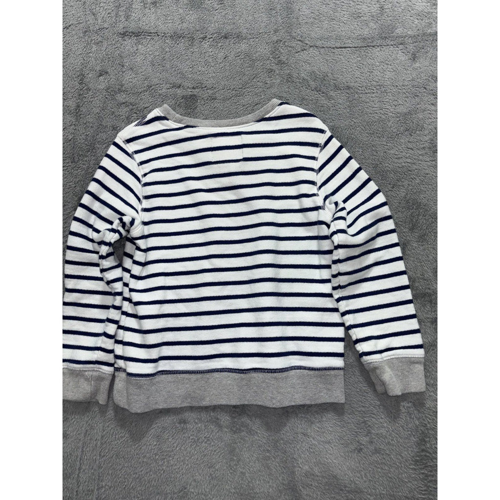 OshKosh B'gosh Carter's Boys 6 4 Piece Bundle Sweater Tops Brown Navy White