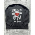 Vinyl Icons Men's Black Blondie Sweatshirt Size XL