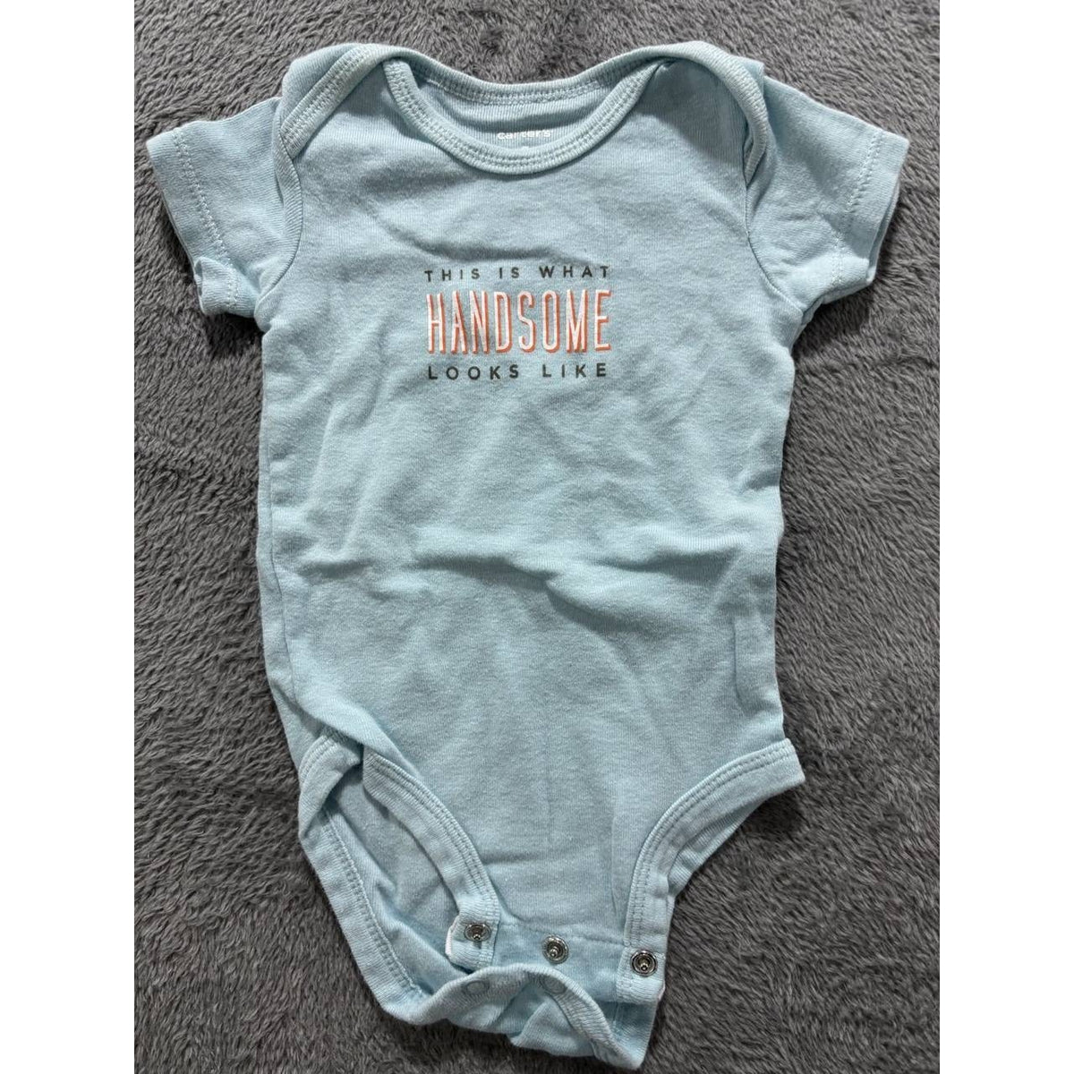 Carter's & B'gosh Baby Boy Bodysuits Lot 6 Pc 3M, photo 2 of 23