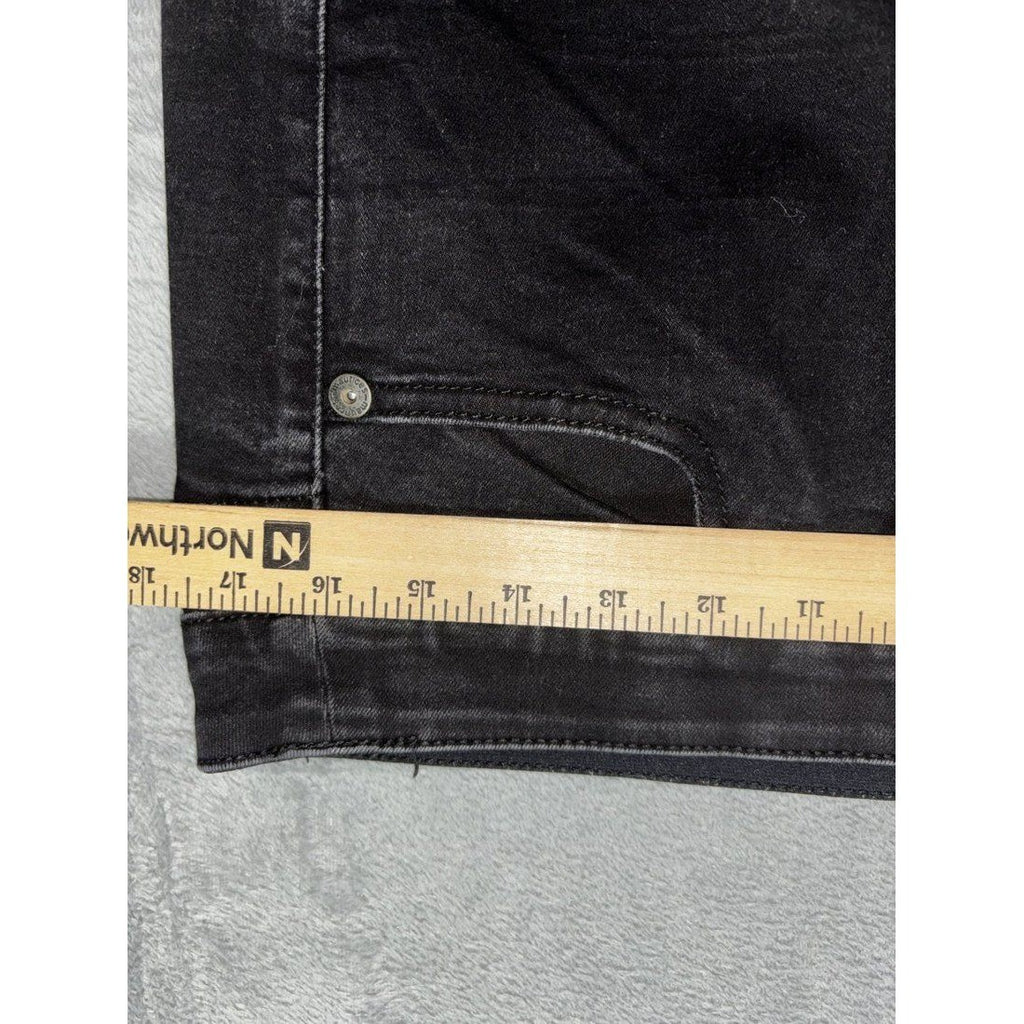 Maurices Women's Washed Black Skinny Jeans 16 Reg, photo 4 of 11