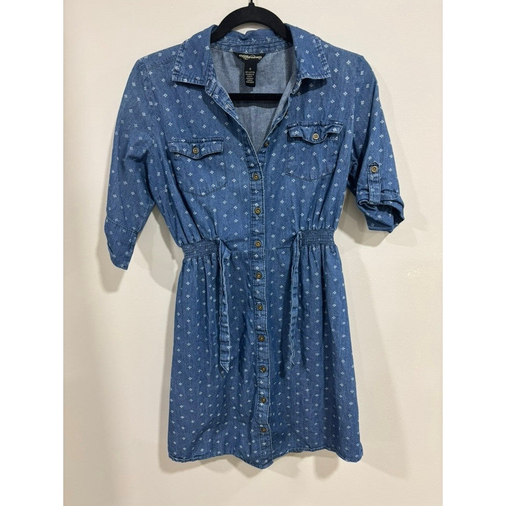 Dress on hanger full front