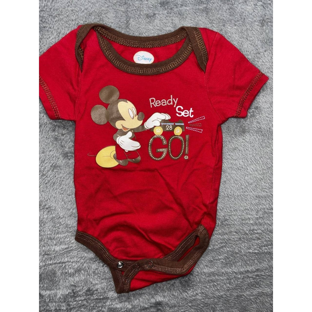 Baby Boy Eagles Mickey Bodysuits Lot 5 Pcs 0-3M, photo 14 of 21