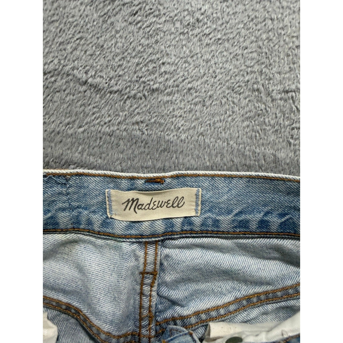Madewell 23 Womens Light Wash The Perfect Summer Jean Straight Leg Casual Denim