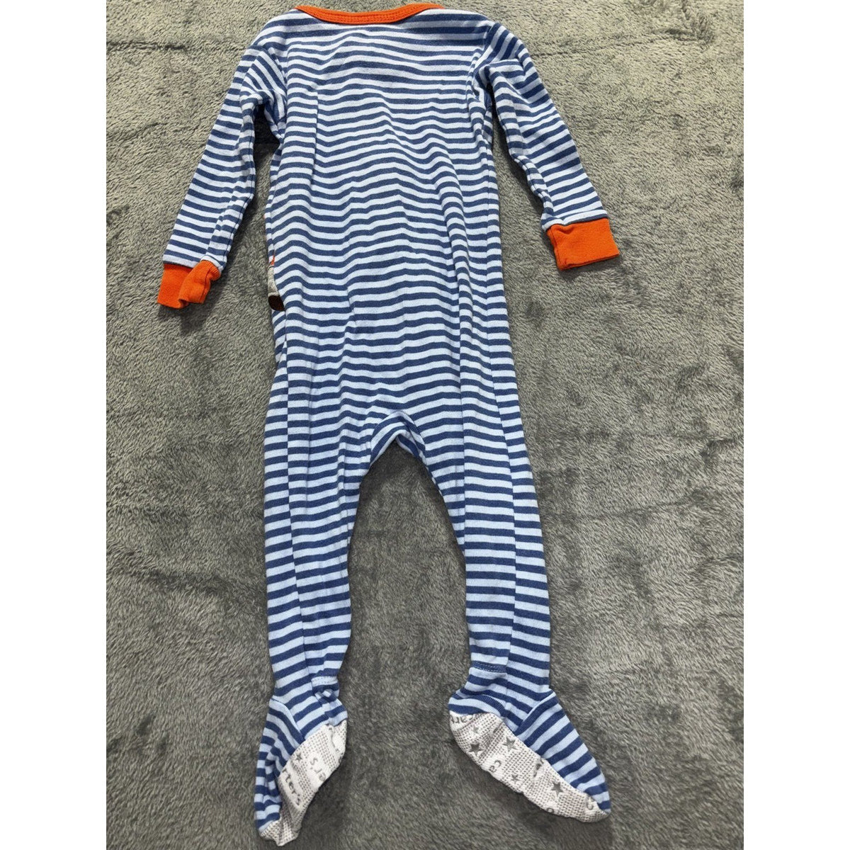Carter's Baby Boy 12M 4 Piece Bundle Sleepers Bodysuit Shorts Teal Blue Orange