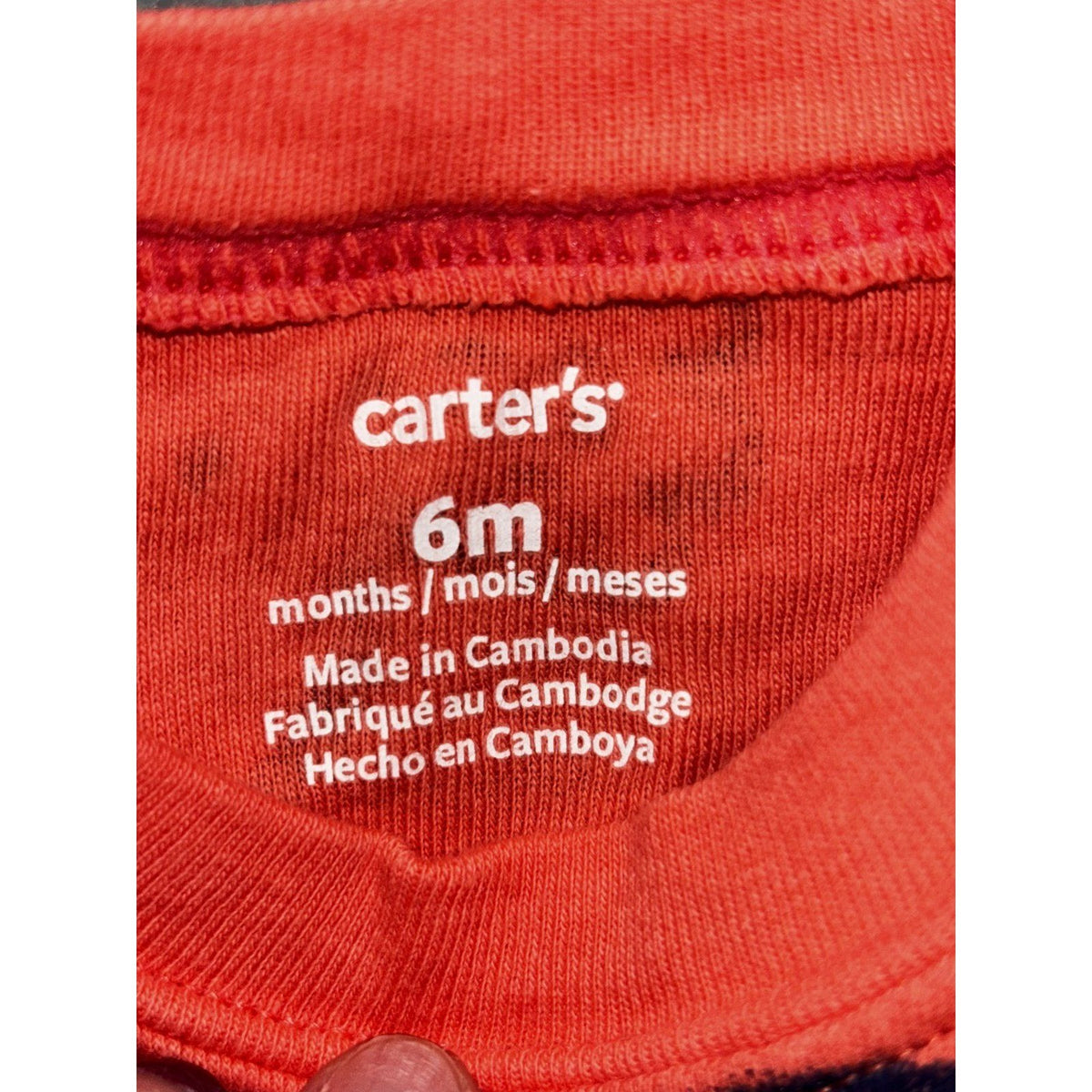 Carter's baby B'gosh Baby Boy 6M 6 Piece Bundle Shirt Bodysuits Shorts